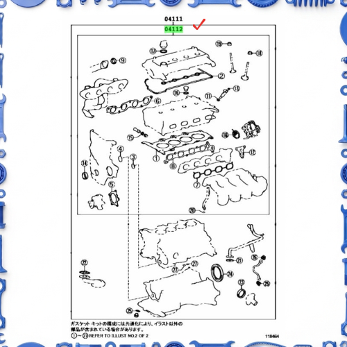 Toyota Aqua (NHP10-AHXCB) Short Block Assembly