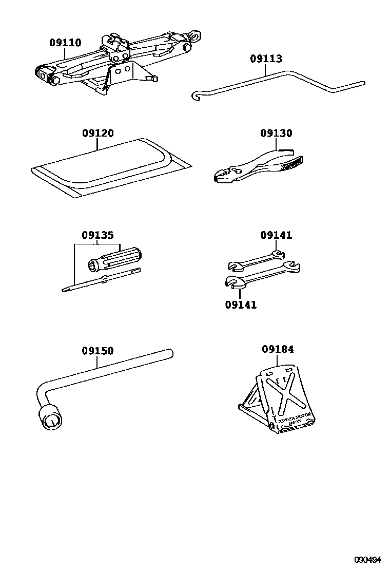 0901 - Standard tool