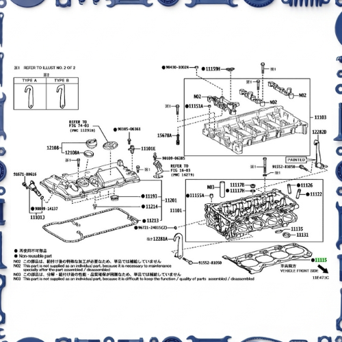Toyota Corolla (ZWE211-AEXEB) Cylinder Head