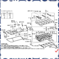 Toyota Corolla (ZWE211-AEXEB) Cylinder Head