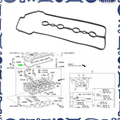 Toyota Aqua (NHP10-AHXCB) Cylinder Head