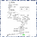 Toyota Aqua (NHP10-AHXCB) Engine Mounting