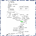 Toyota Aqua (NHP10-AHXCB) Engine Mounting