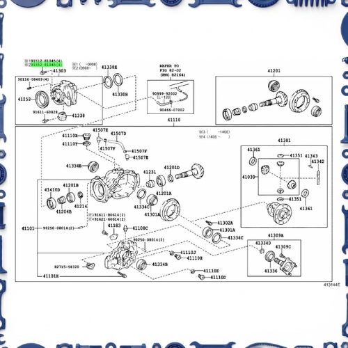 Toyota Aqua (NHP10-AHXCB) Cylinder Block
