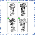 Toyota Aqua (NHP10-AHXCB) Short Block Assembly