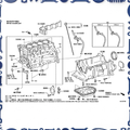 Toyota Aqua (NHP10-AHXCB) Cylinder Block