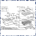 Cylinder head for Toyota 11115