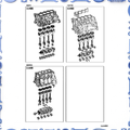 Short block assembly for Toyota 11400-21490