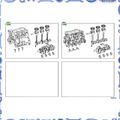 Short block assembly for Toyota 11400-15100