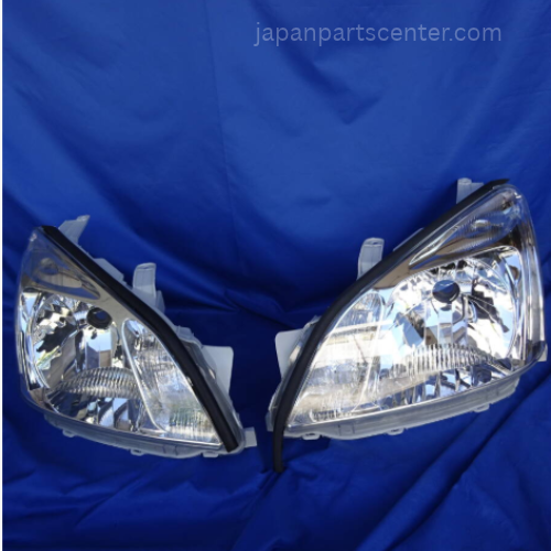 Toyota Premio T240 Halogen Headlight Set (Left & Right) – Fits NZT240 ZZT240 ZZT245 AZT240