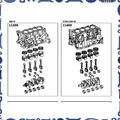 11400 - BLOCK ASSY, SHORT 11400-21190 11400 (IRRG)