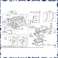 Cylinder block for Toyota 11401 - BLOCK SUB-ASSY 11401-29865