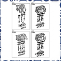 Short block assembly for Toyota 11400-47160