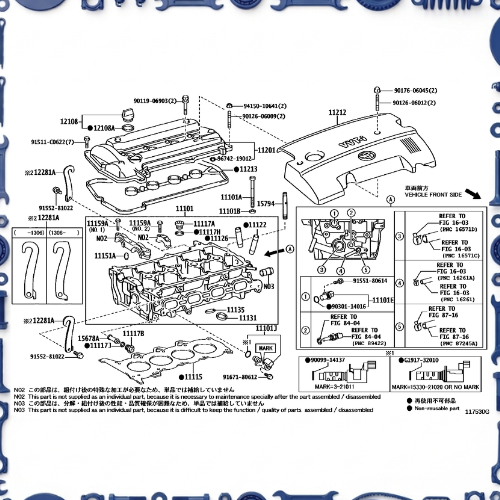 Cylinder head for Toyota  11213-21020