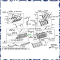 Cylinder head for Toyota 11159-31010