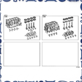 Short block assembly for Toyota 11400-37370