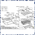 Cylinder head for Toyota 11115-37071