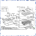 Cylinder head for Toyota Corolla 11115-37070