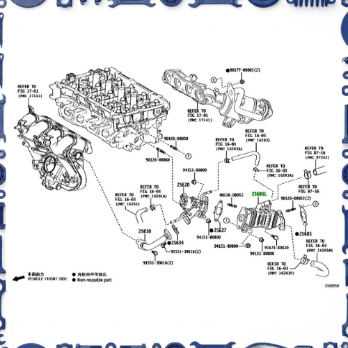 11000 - ENGINE ASSY, PARTIAL 19000-37790