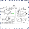 Cylinder head for Toyota  11213-21020