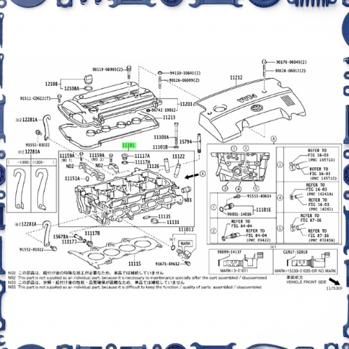 Cylinder head for Toyota  11213-21020