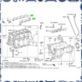 Cylinder block for Toyota 11445-47020