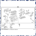 Toyota Corolla (ZWE211-AEXNB) Engine Overhaul Gasket Kit