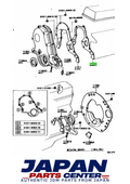 Gasket (Front End Plate) — Genuine Toyota
