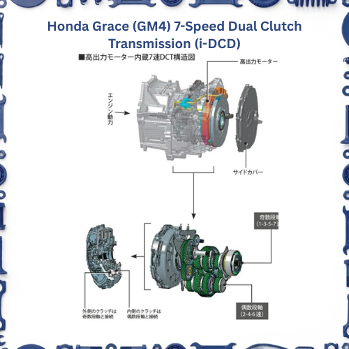 Honda Grace (GM4) 7-Speed Dual Clutch Transmission (i-DCD)