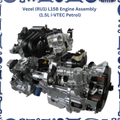 Honda Grace (GM4) LEB-H1 Engine Assembly