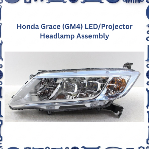 Honda Grace (GM4) LED/Projector Headlamp Assembly