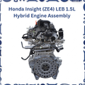 Honda Insight (ZE4) LEB 1.5L Hybrid Engine Assembly