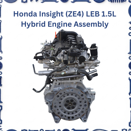 Honda Insight (ZE4) LEB 1.5L Hybrid Engine Assembly