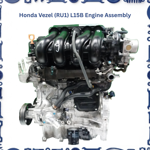 Honda Vezel (RU1) L15B Engine Assembly