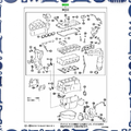 Lexus NX Series (AYZ10-AWXLB) Engine Overhaul Gasket Kit