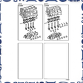 Lexus NX Series (AYZ10-AWXLB) Short Block Assembly