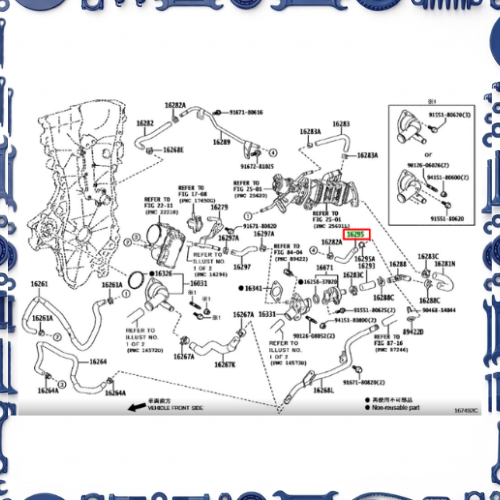 Toyota Corolla (ZWE211-AEXEB) Partial Engine Assembly