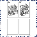 Toyota Premio (NZT260-AEXEK) Partial Engine Assembly