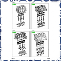 Short block assembly for Toyota 11400-21430