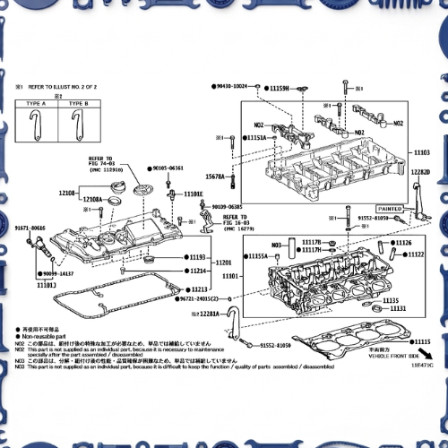 Toyota Corolla (ZWE211-AEXEB) Cylinder Head