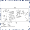 Toyota Corolla (ZWE211-AEXEB) Engine Overhaul Gasket Kit