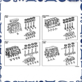 Toyota Corolla (ZWE211-AEXNB) Short Block Assembly