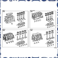 Toyota Corolla (ZWE211-AEXSB) Short Block Assembly