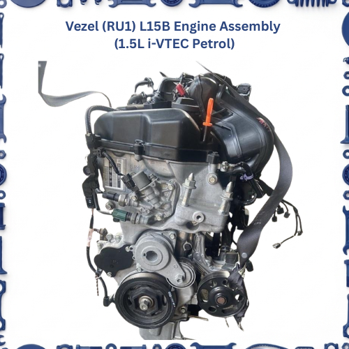 Honda Vezel (RU1) L15B Engine Assembly